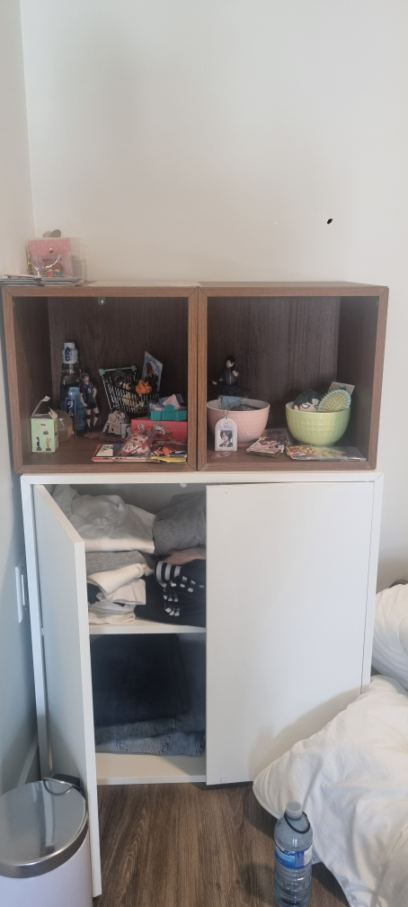 IKEA EKET cabinet(+shelf) Combination