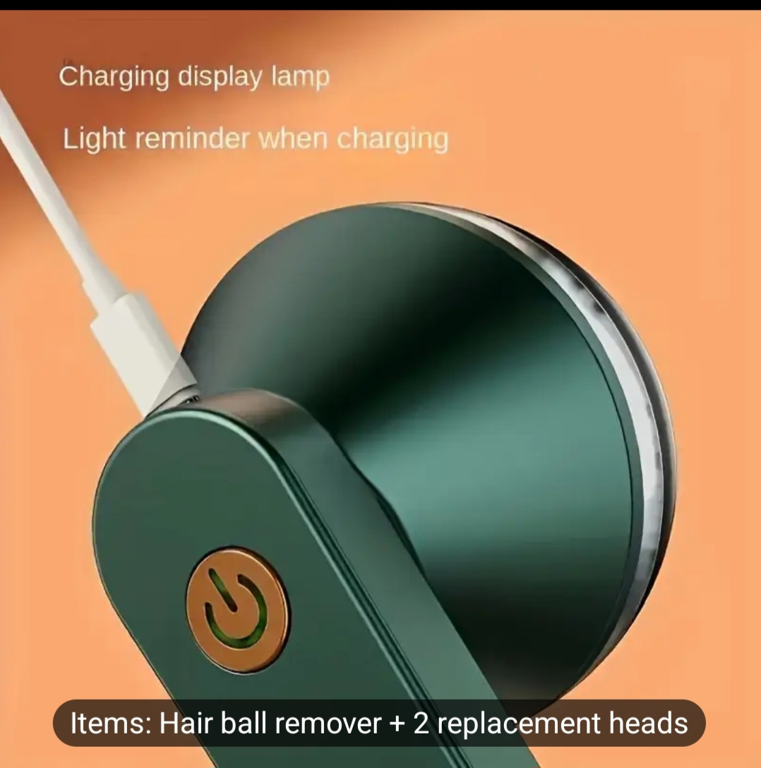 Portable Fabric Shaver with Extra Heads - photo 3