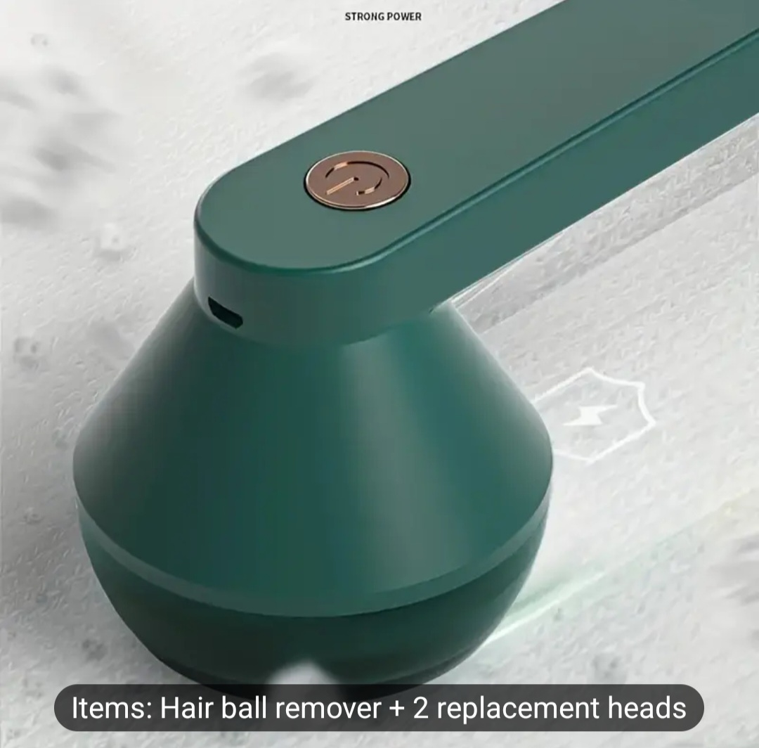 Portable Fabric Shaver with Extra Heads - photo 4
