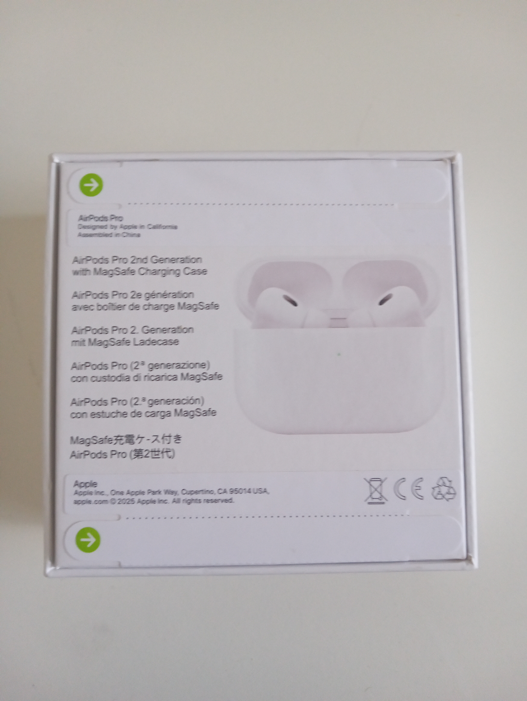 *SEALED* Airpod Pros 2nd Generation - photo 2