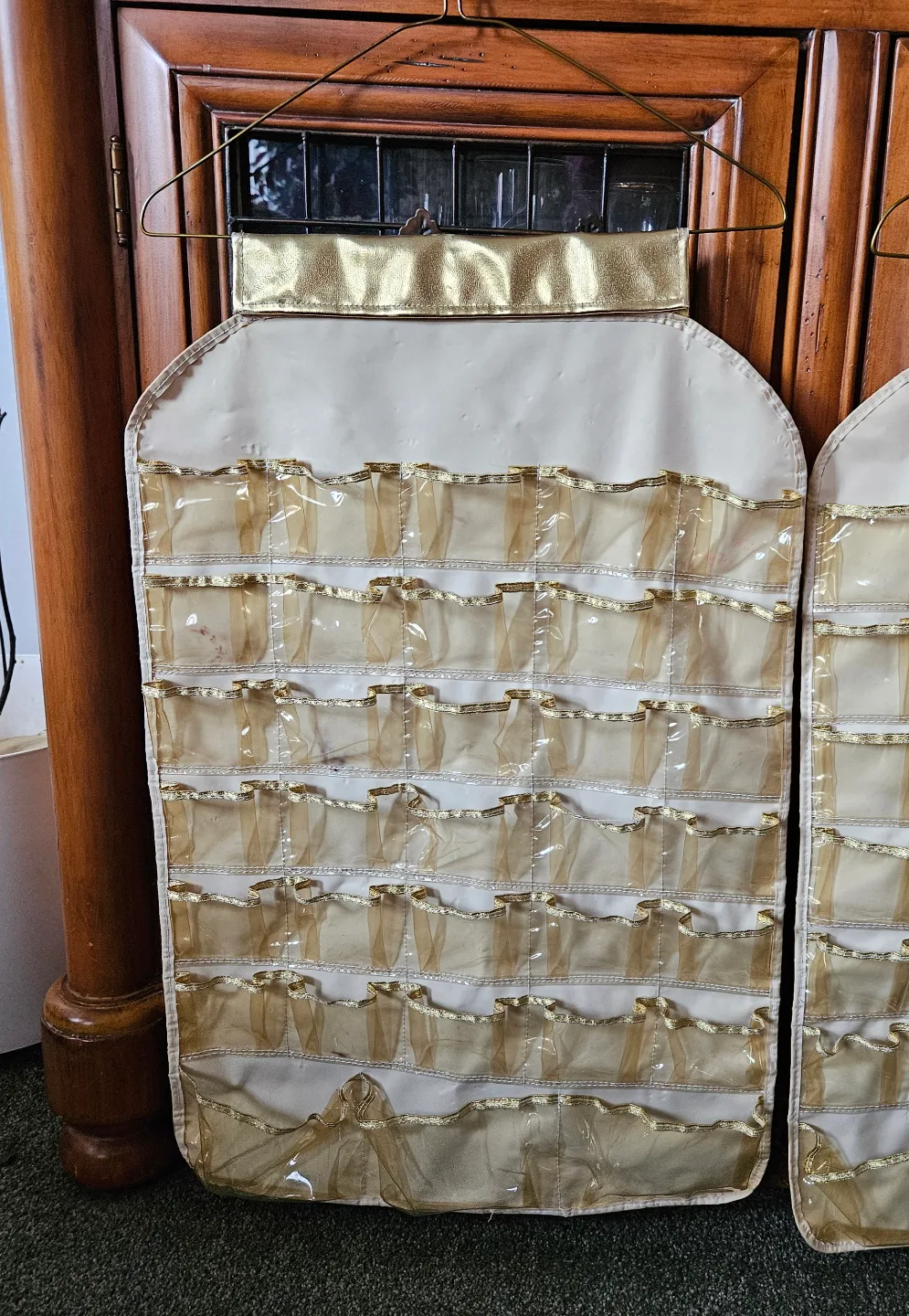 Vintage Hanging Jewelry Organizers image indicator(2)