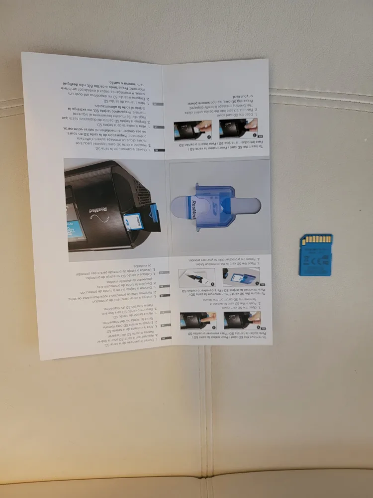 CPAP Machine ResMed AirSense™ 10 AutoSet™ Card-to-Cloud image indicator(10)