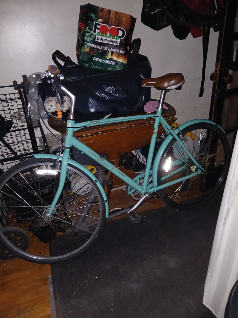 Bianchi Hybrid Bike