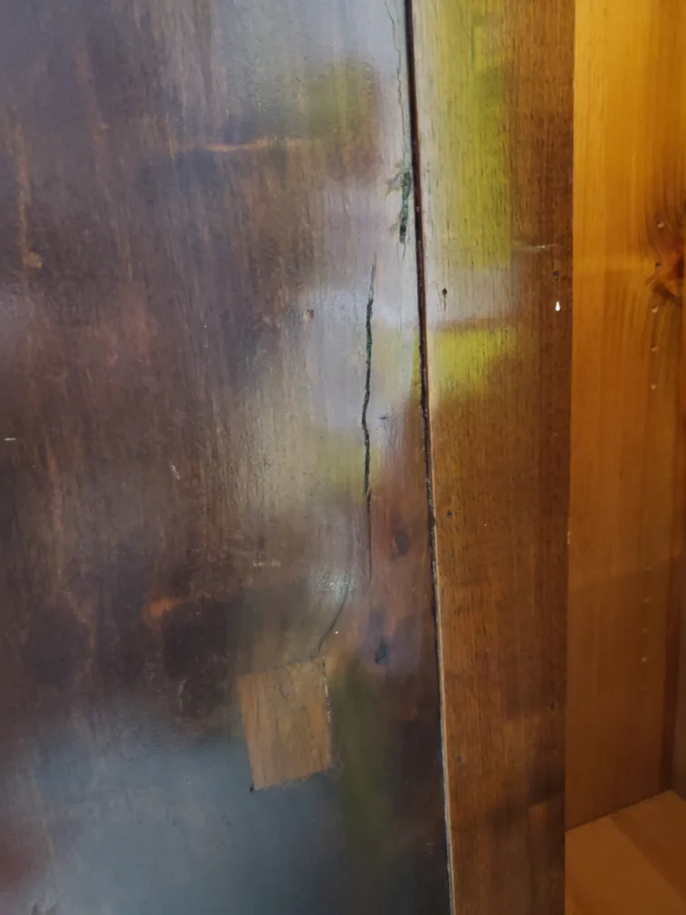 Antique Walnut Tall Dresser 1860-1880's 💚 image indicator(4)