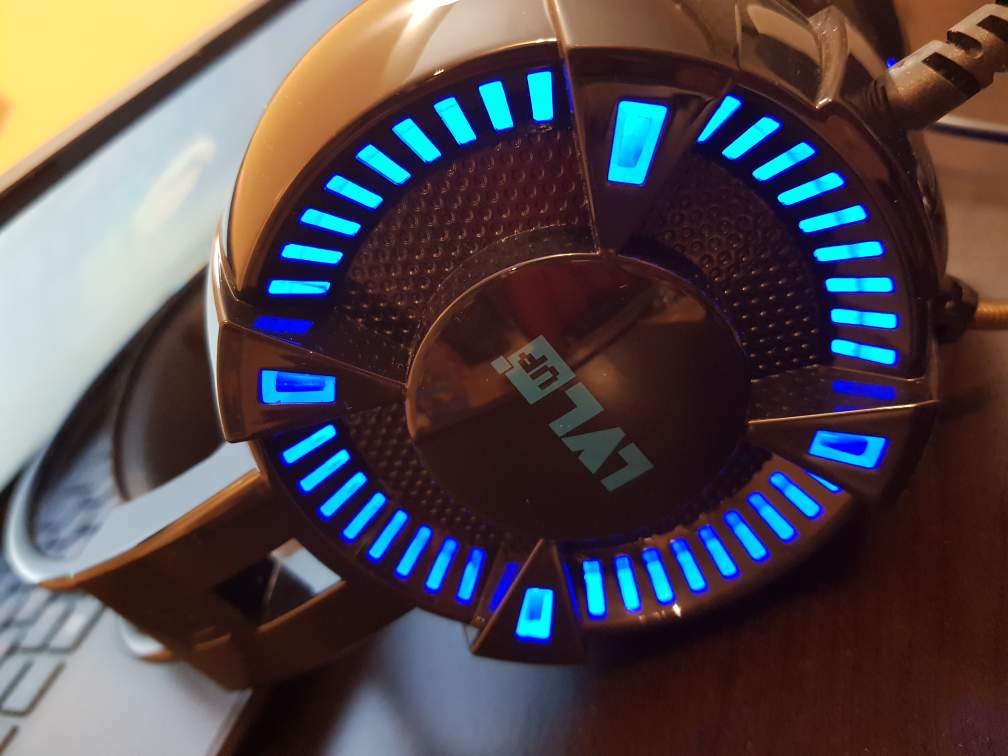 Gaming Headset with LED Lights - photo 4