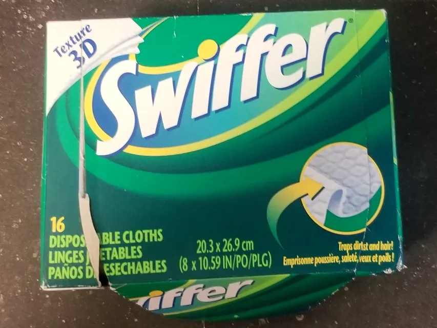 Swiffer WetJet Cleaning Kit - Dry & Wet Cloths Included image indicator(5)