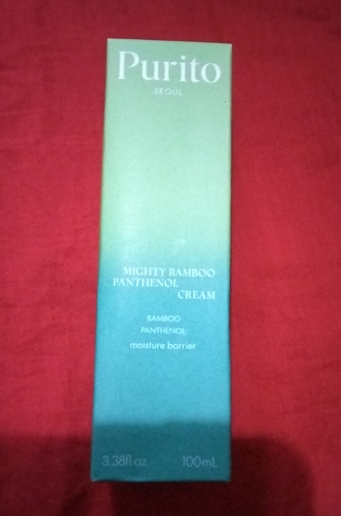 Purito Mighty Bamboo Panthenol Cream 100ml 💚