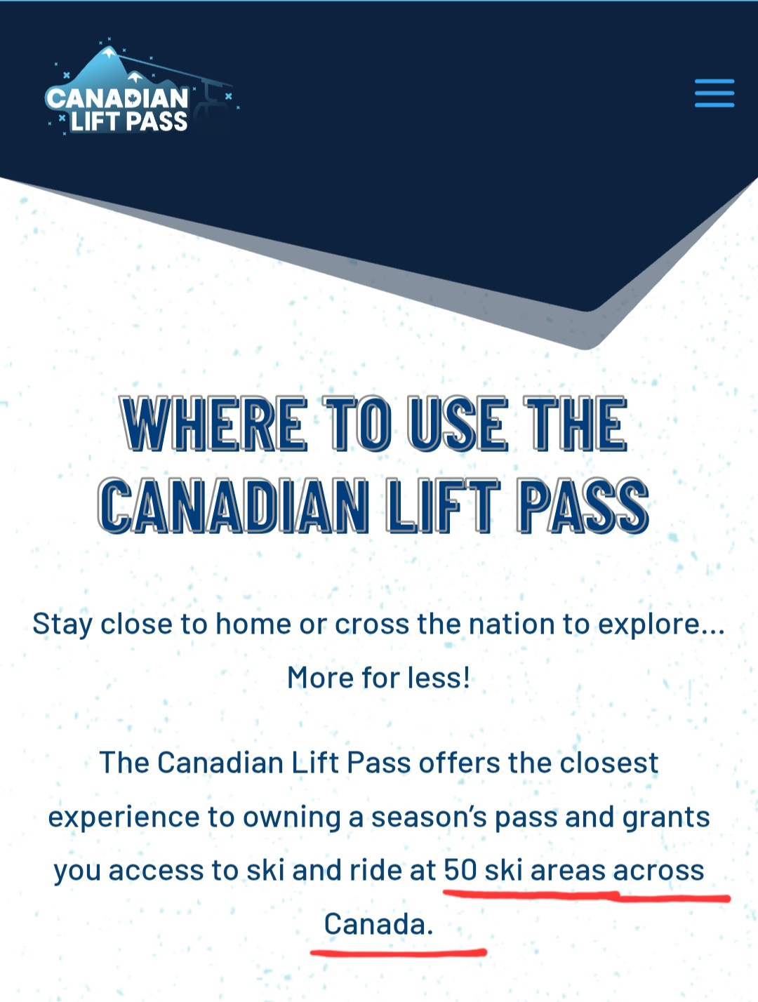 💚One platinum Canadian Lift skii pass 1-day adult ticket - photo 2