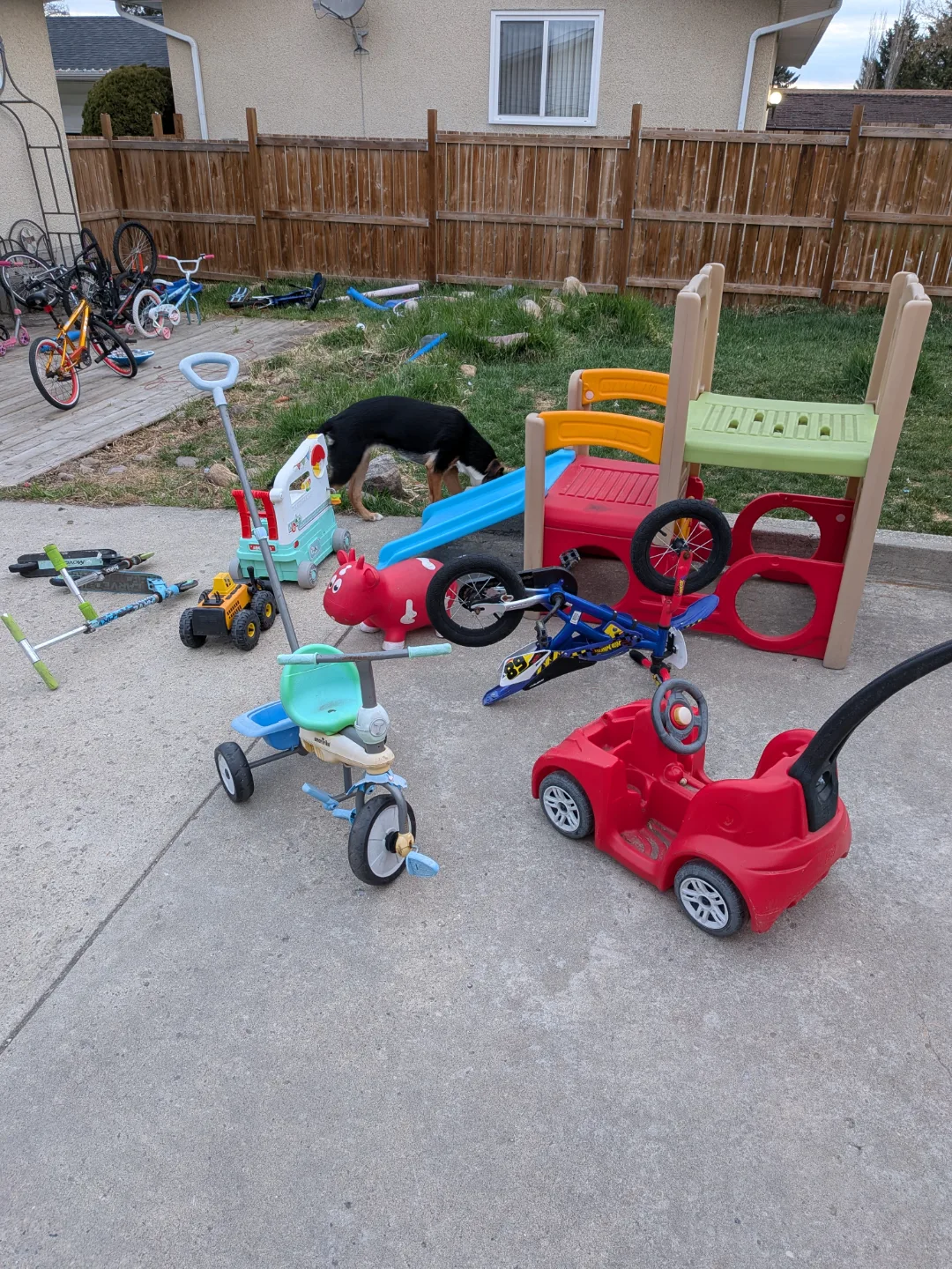 Kids toys $120 price is negotiable thumbnail