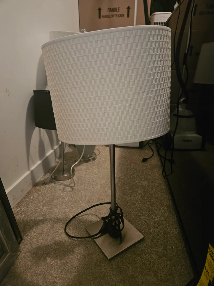 Pair of Decorative Vases and Table Lamp💚 image indicator(6)