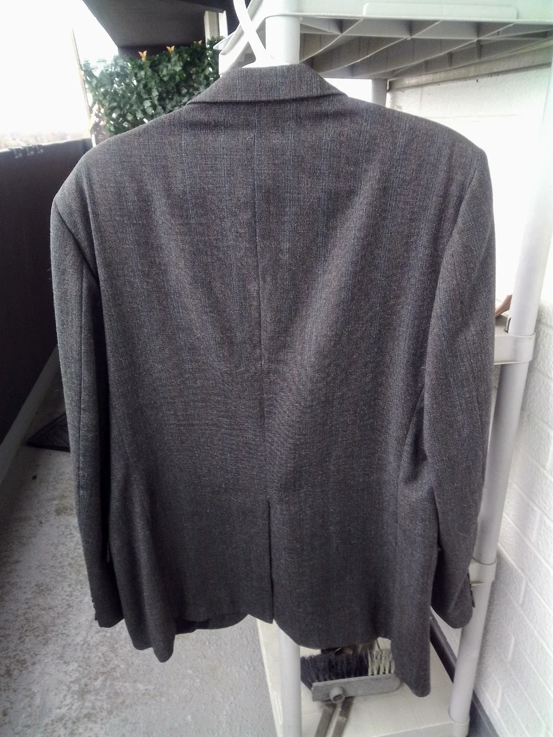 Men's Grey Blazer Jacket image indicator(2)