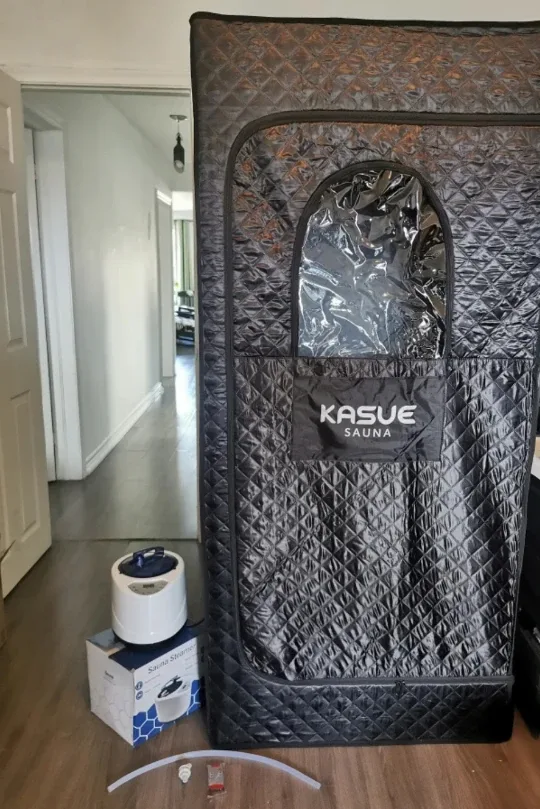 KASUE Sauna Box Personal Steam Sauna image indicator(5)