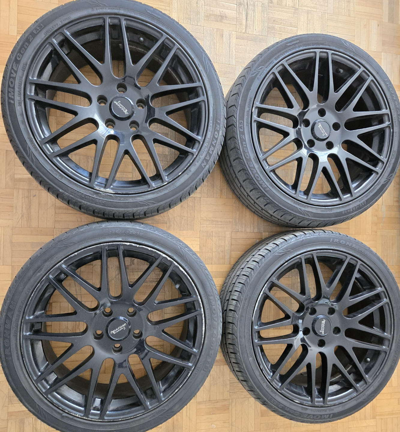 American Racing Wheels  - Set of Four - photo 2