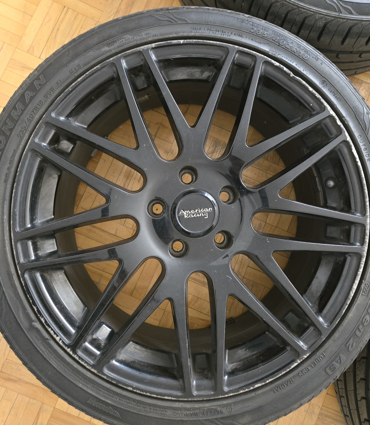 American Racing Wheels  - Set of Four - photo 3