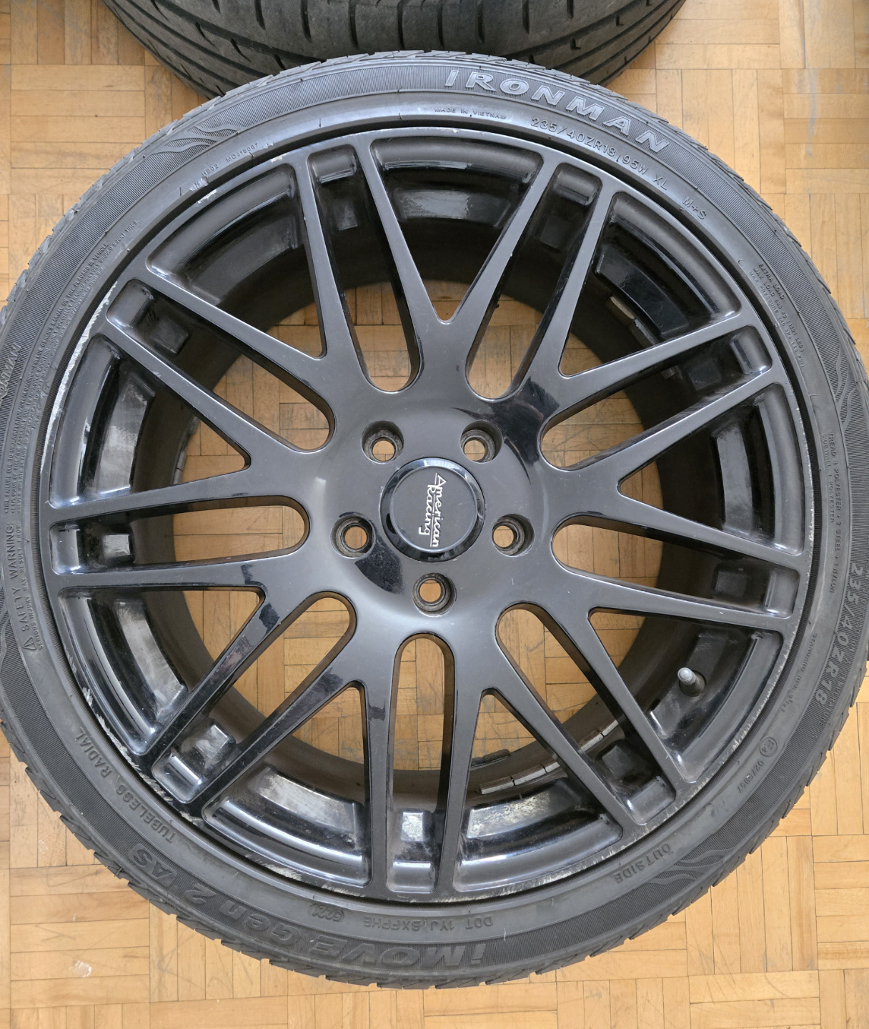 American Racing Wheels  - Set of Four - photo 4