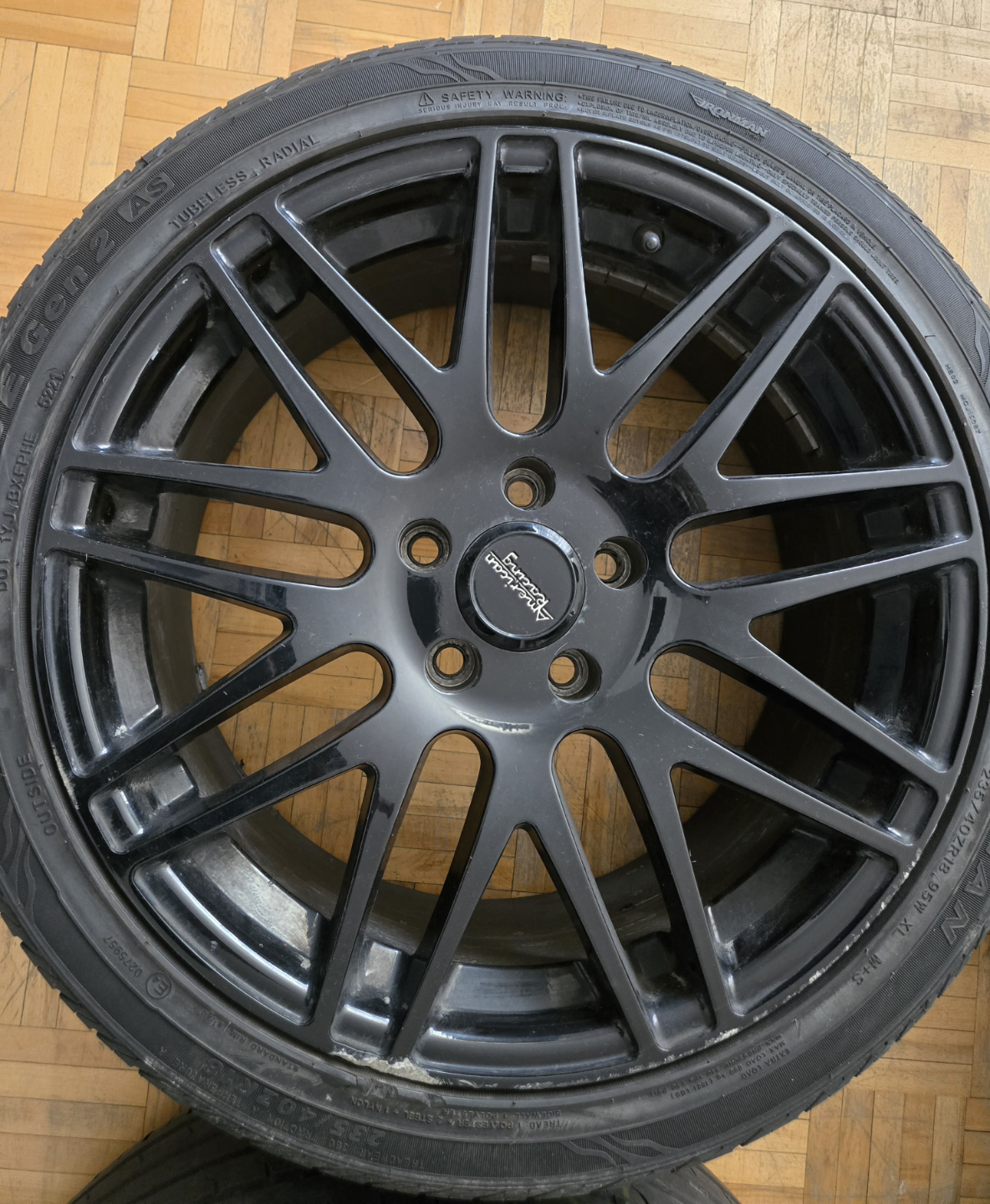 American Racing Wheels  - Set of Four - photo 5