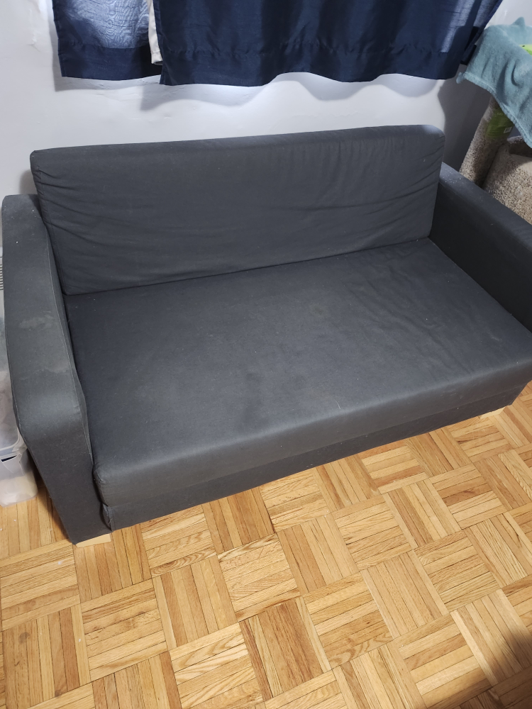 IKEA Friheten Sofa Bed - Dark Grey
