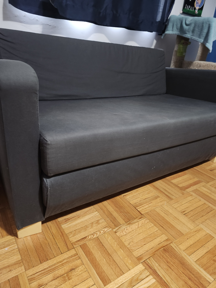 IKEA Friheten Sofa Bed - Dark Grey - photo 3