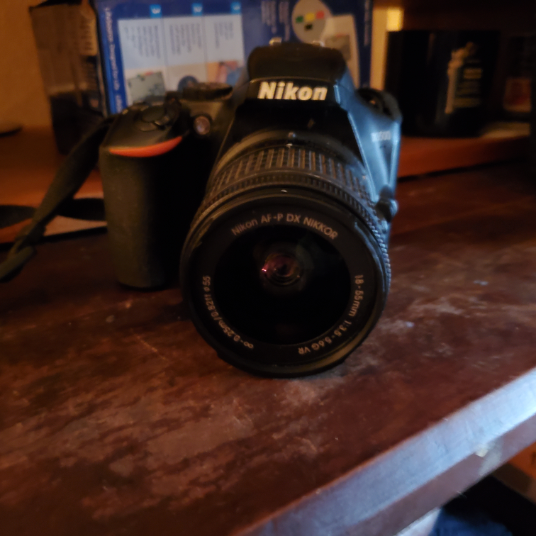 Nikon D3400 DSLR Camera with 18-55mm Lens