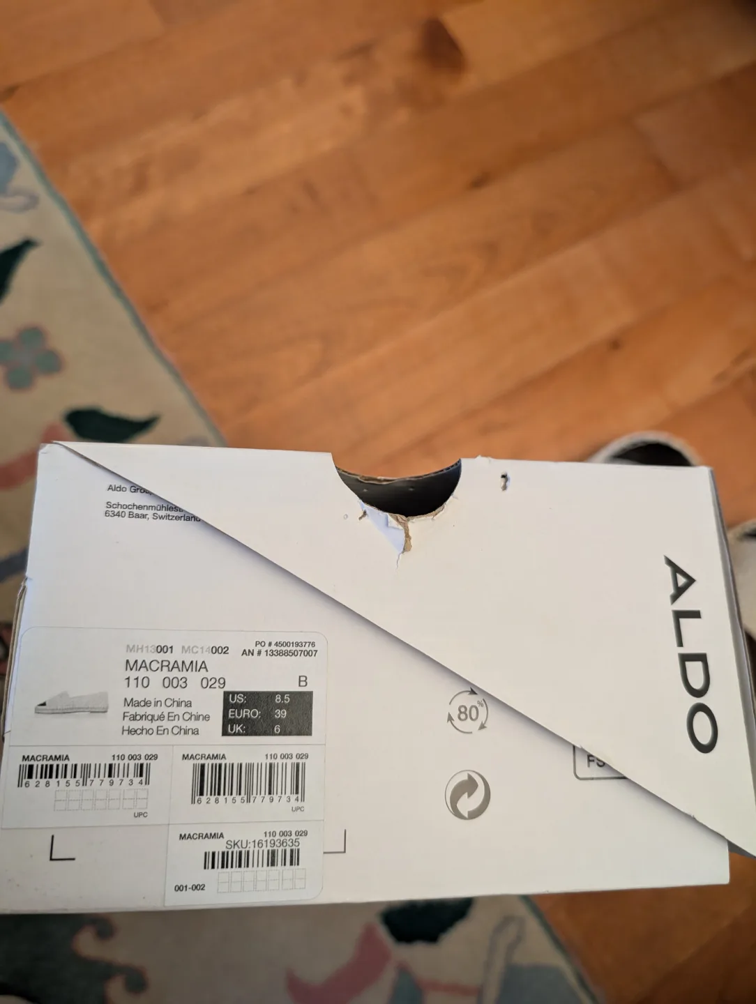 NEW ALDO Macramia Women's Espadrilles - Size 8.5 image indicator(3)