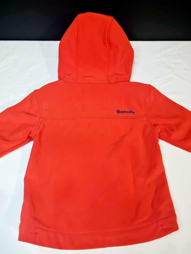 Bench Kids' Red Softshell Jacket - Size 3/4 - photo 4