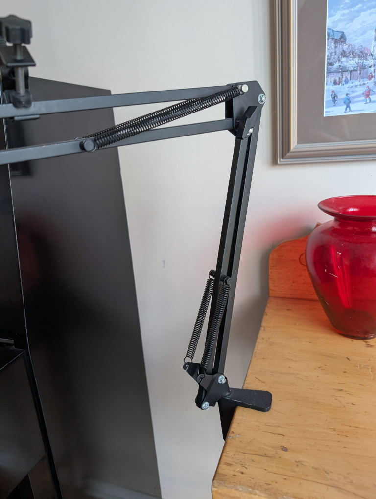Maono AU-A02 Condenser Microphone with Scissor Arm Stand 💚 - photo 2