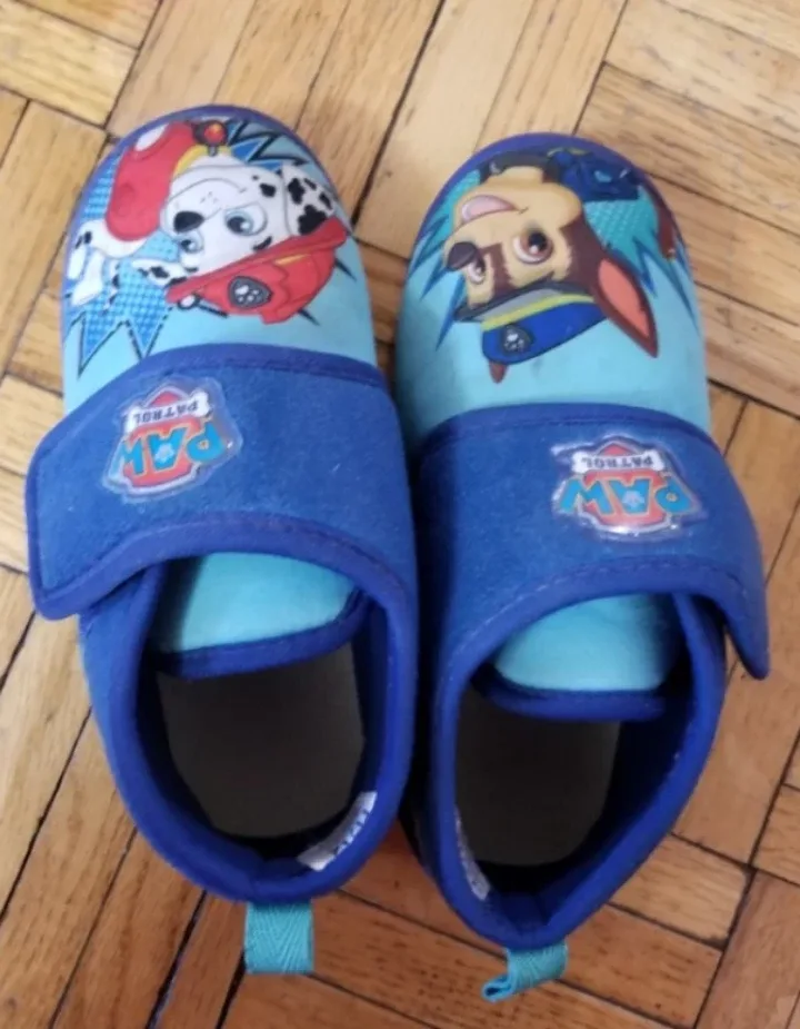Paw Patrol Children's Shoes Size 11/12💚 image indicator(6)
