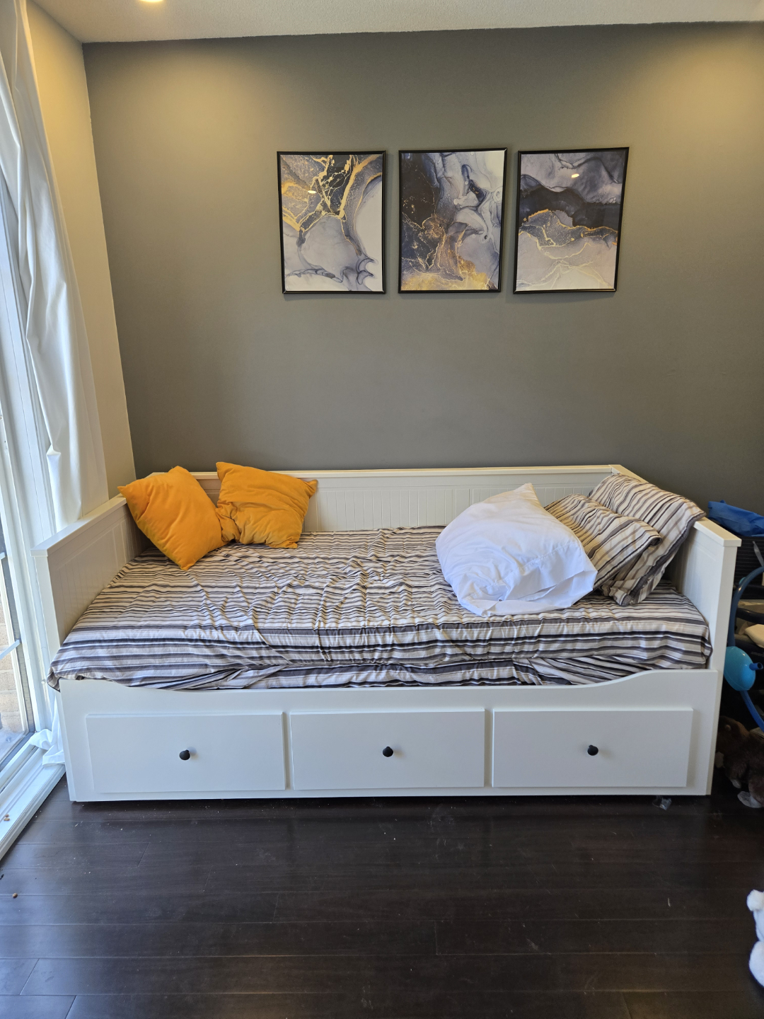 IKEA Daybed with Storage Drawers - photo 4