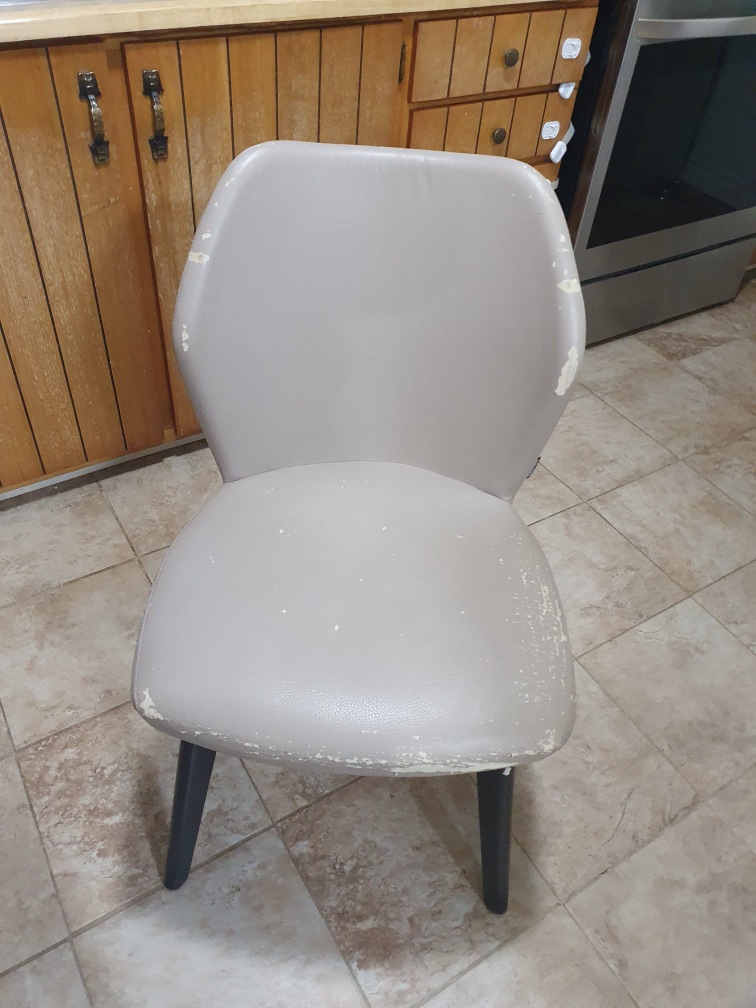 Two Dining Chairs - AS IS