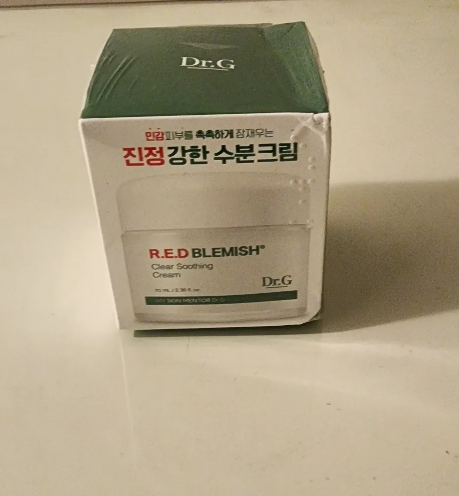 Dr.G RED BLEMISH Clear Soothing Cream image indicator(2)