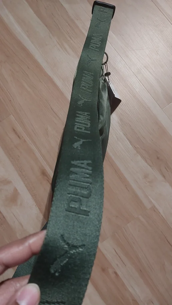 BRAND NEW PUMA Olive Green Crossover Bag with tags 💚 image indicator(8)