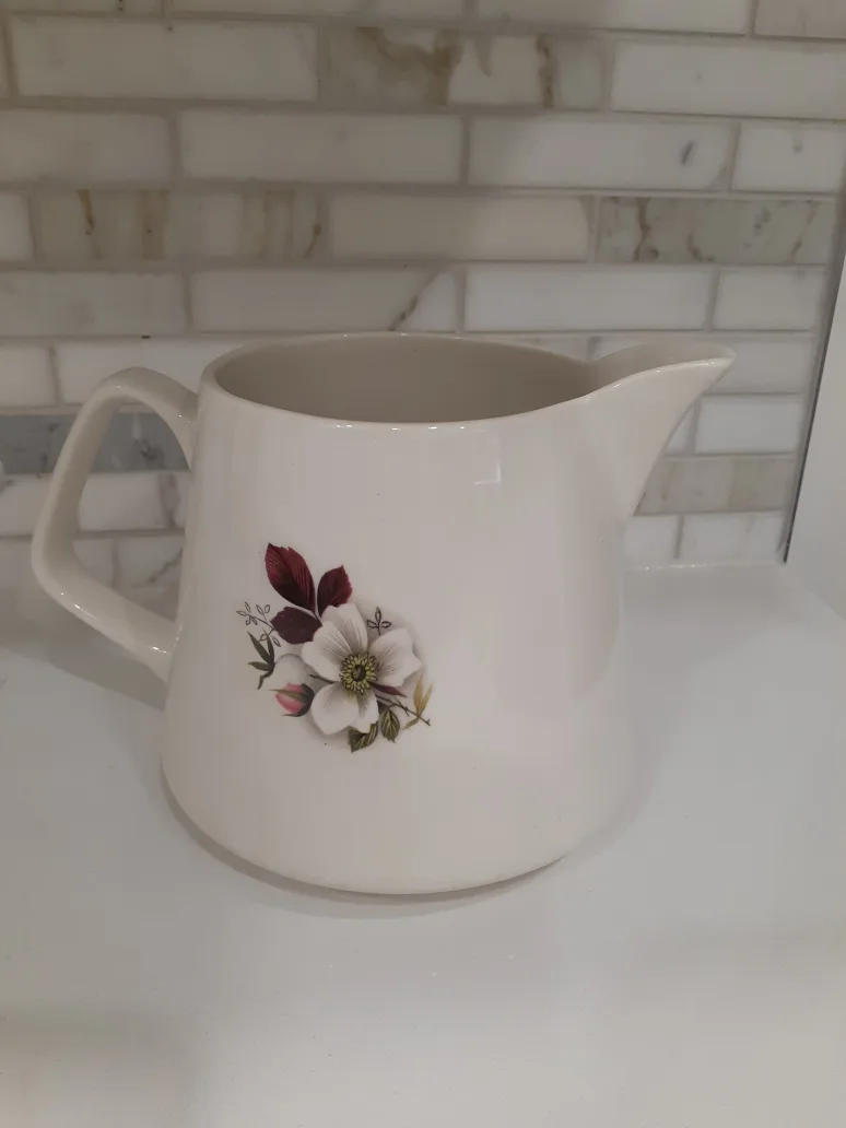 Vintage Lord Nelson Pottery Pitcher image indicator(2)