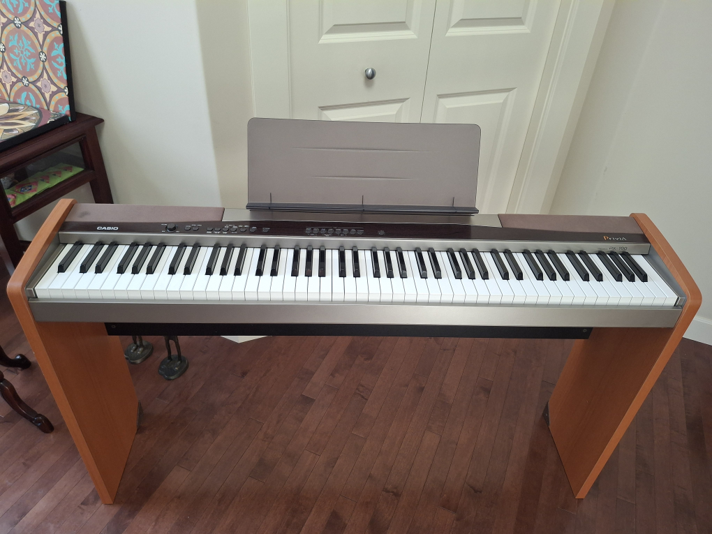 Casio Privia PX-160 Digital Piano with Stand