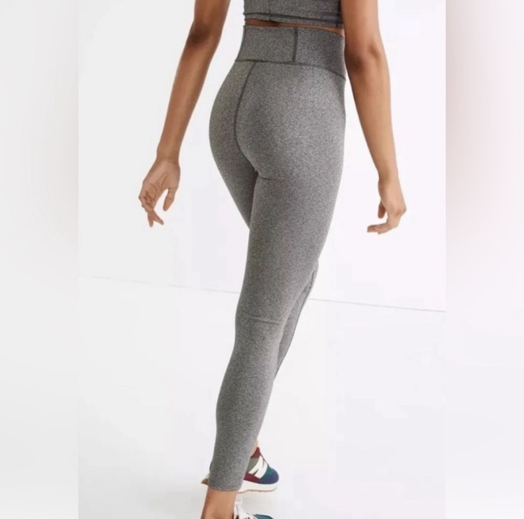 Madewell MWL High-Rise 7/8 Leggings - Size Small💚 - photo 2