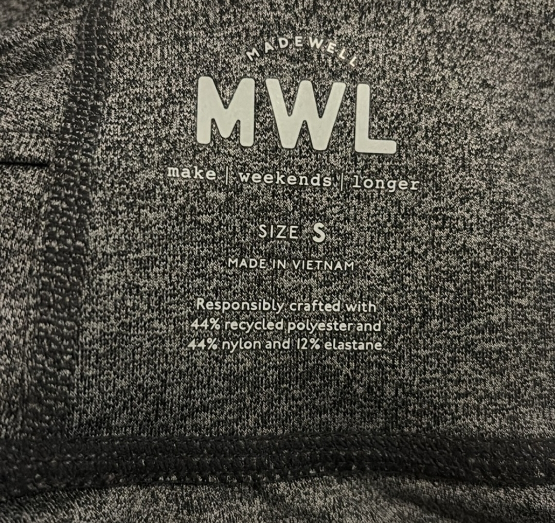 Madewell MWL High-Rise 7/8 Leggings - Size Small💚 - photo 3