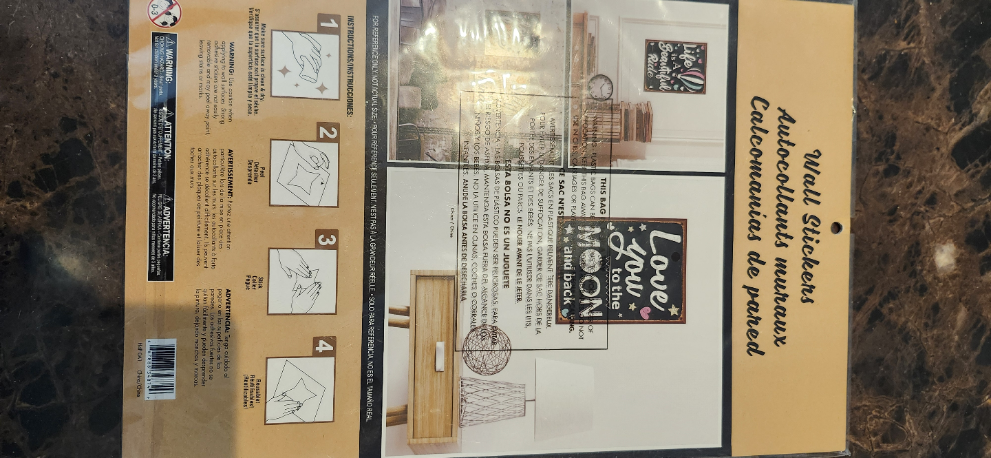 Home Decor Wall Stickers - Most of all, Let Love Guide Your Life - photo 2