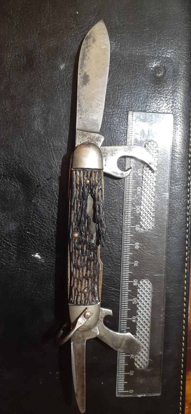 Vintage Case XX Pocket Knife thumbnail