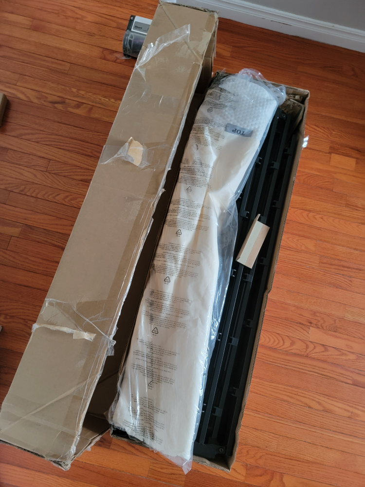 TOP Twim Size Box Spring Foundation