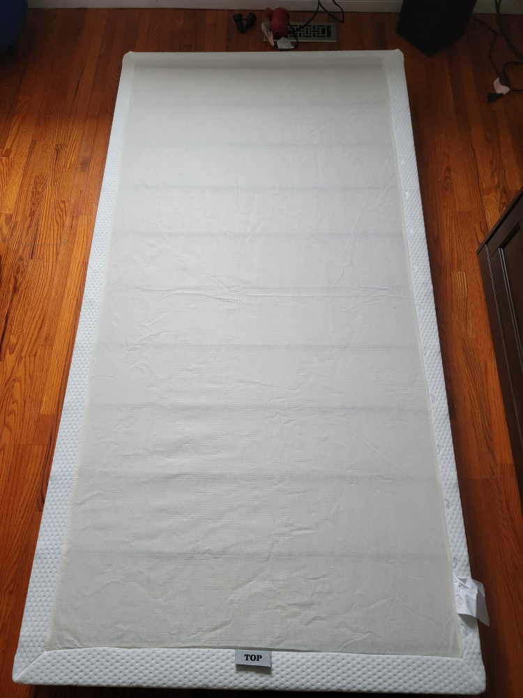TOP Twim Size Box Spring Foundation - photo 2