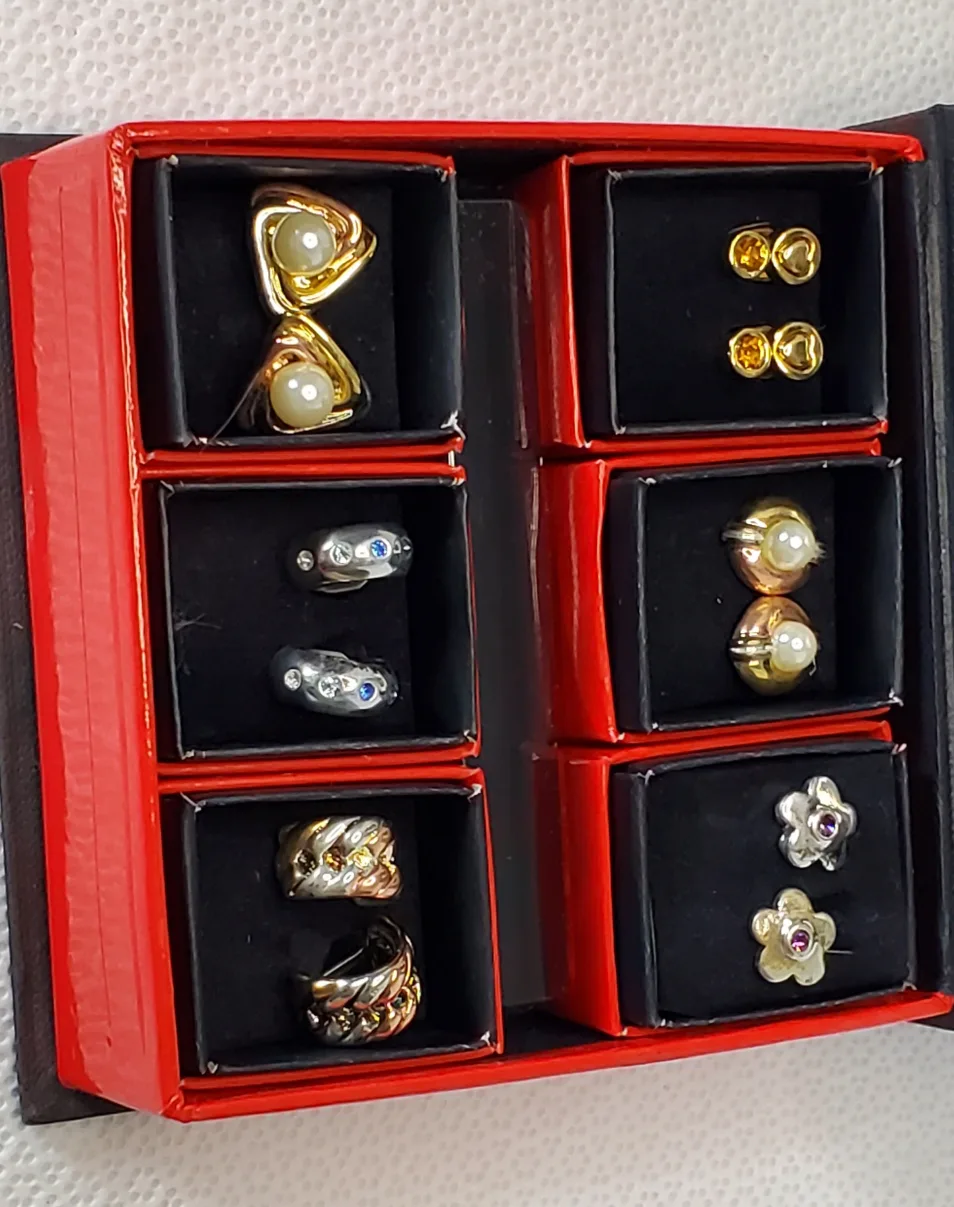 Pierre Cardin earring collection image indicator(3)