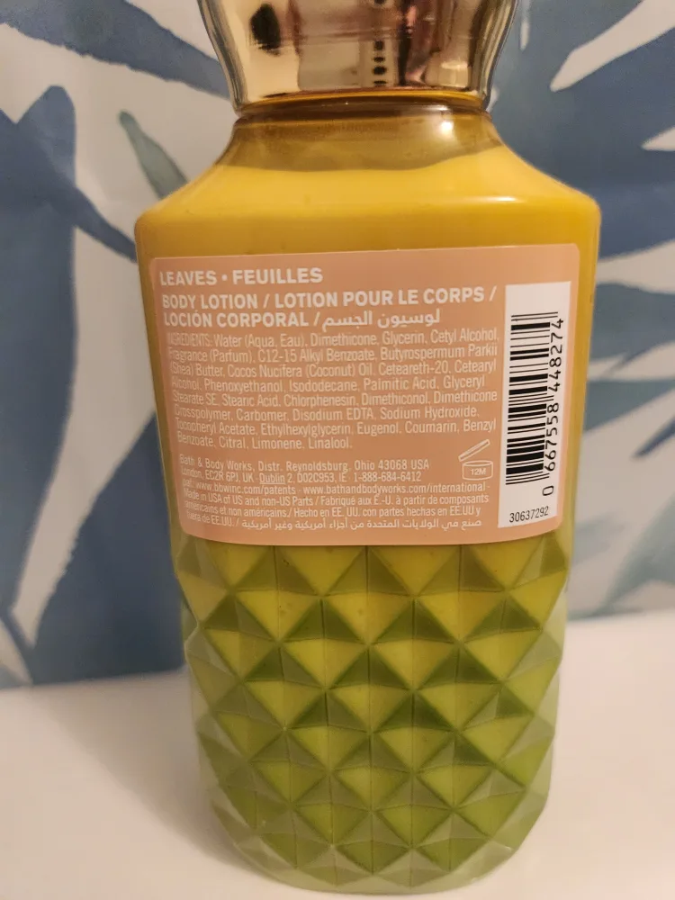 Bath & Body Works Leaves Body Lotion image indicator(3)