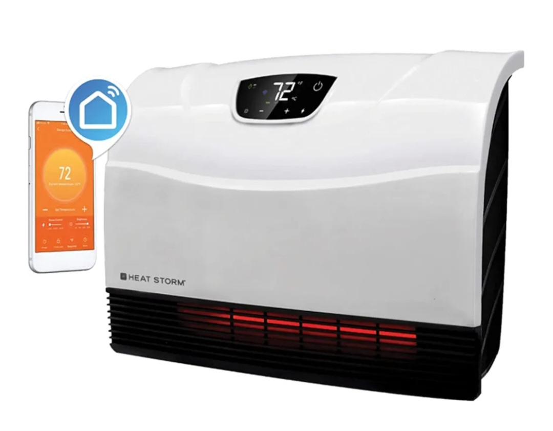 Heat Storm HS-1500-PHX-WIFI Infrared Heater - photo 3