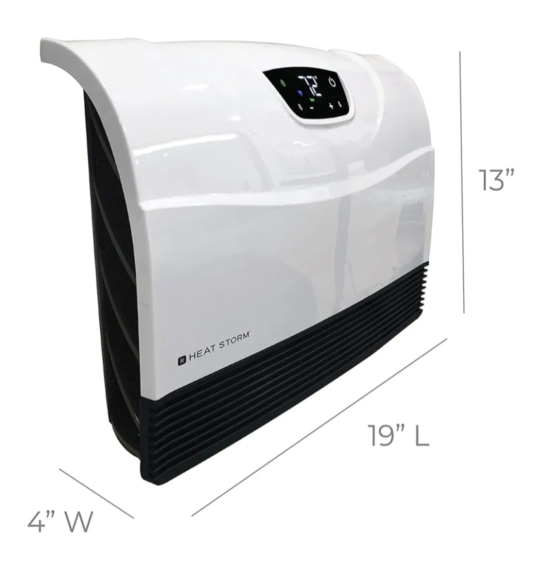 Heat Storm HS-1500-PHX-WIFI Infrared Heater - photo 4