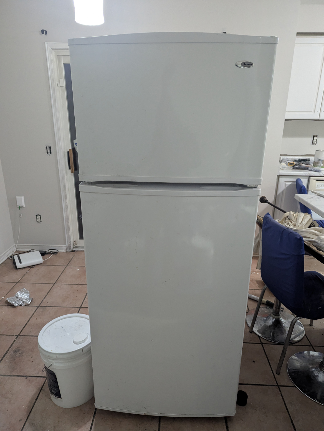 Amana Top Freezer Refrigerator