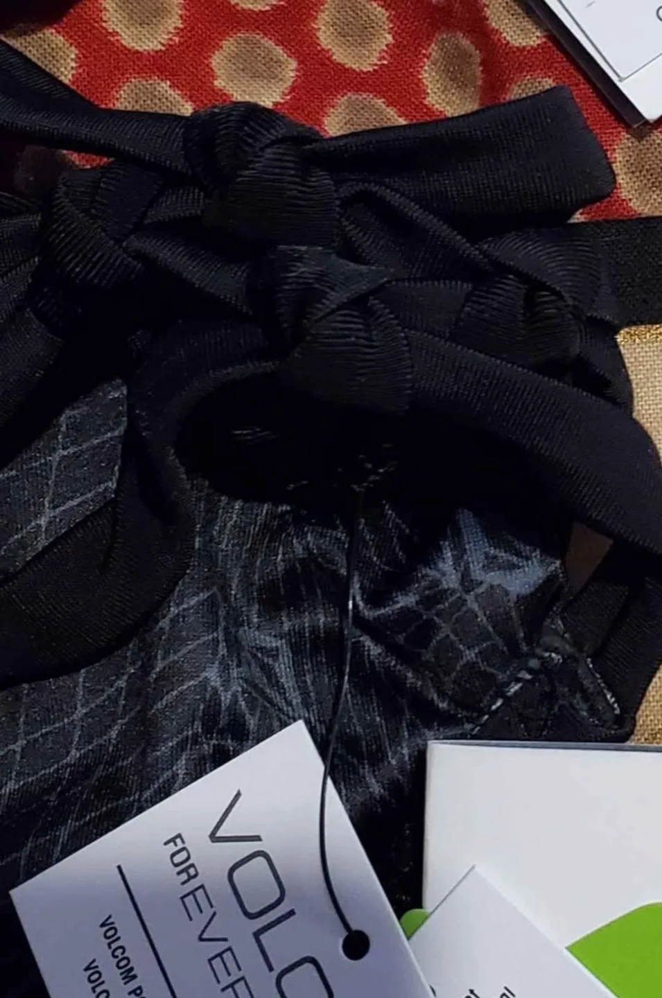 Volcom Women's Black Bikini Set - Size 3x image indicator(2)