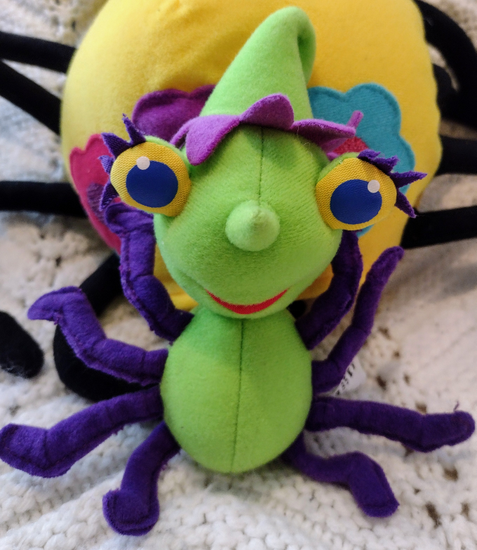 Miss Spider Sunny Patch Kids Singing Buggy Bunch 2005 - photo 3