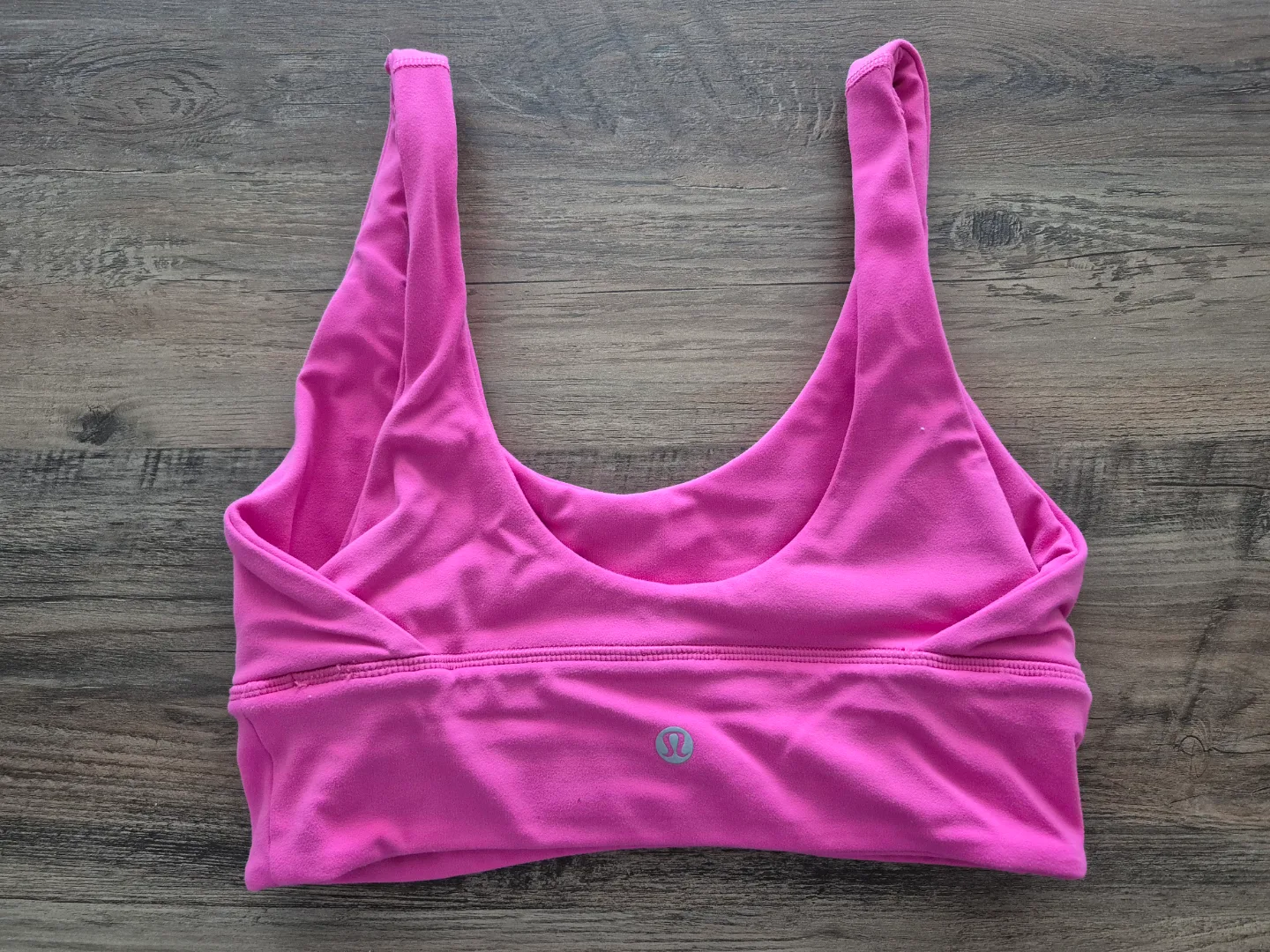 Lululemon Pink Free To Be Serene Bra (Reversible) thumbnail