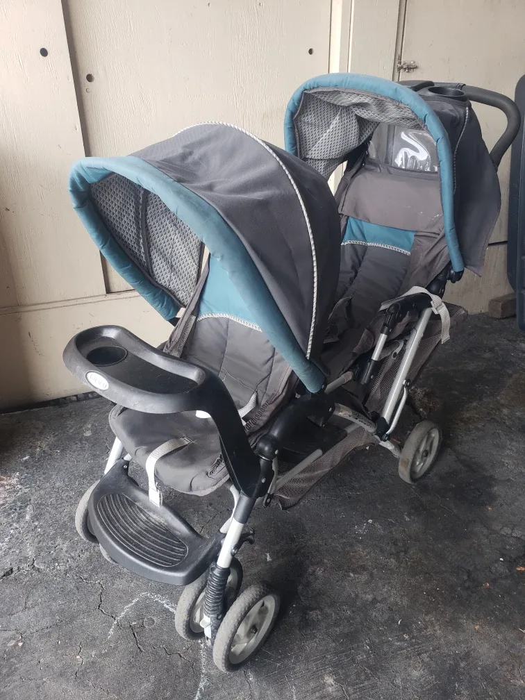 Graco Double Stroller image indicator(2)