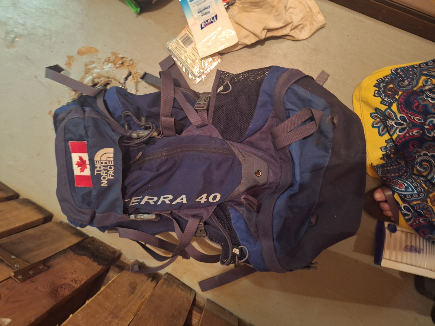 The North Face Terra 40 Backpack