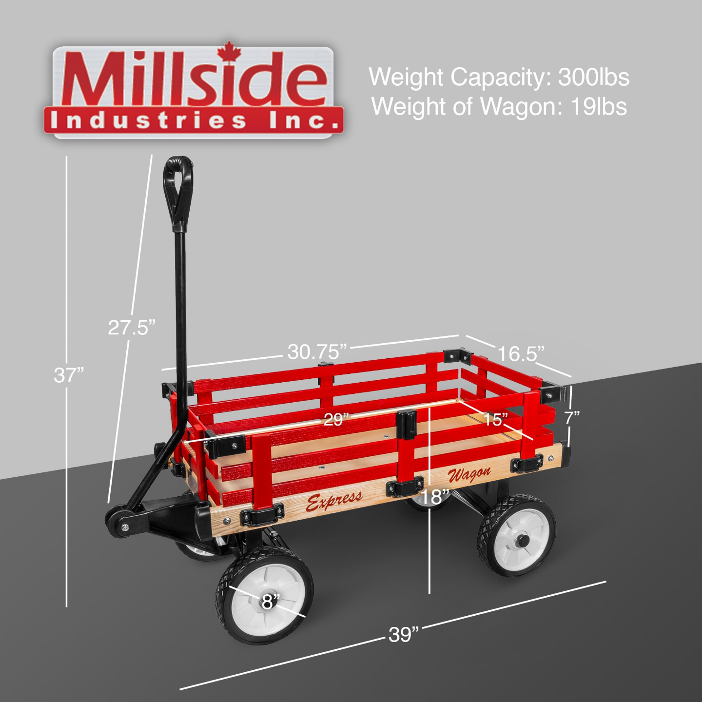 Millside Convertible Wagon - photo 2